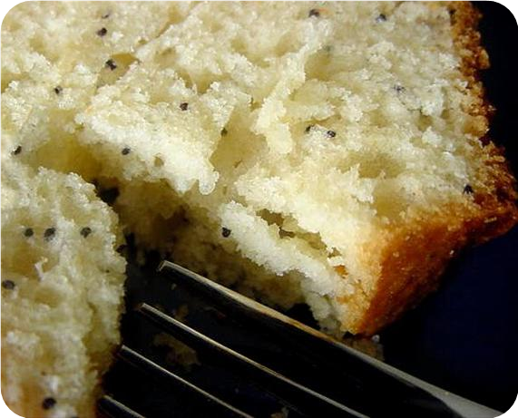 Almond Poppy Seed Bread