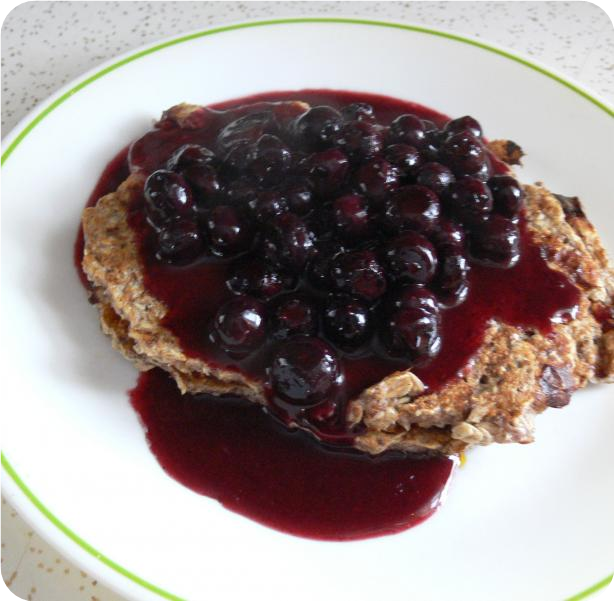 Blueberry Spice Sauce