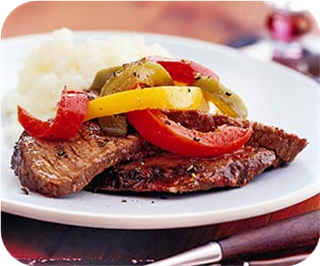 Cajun pot roast with maque choux 