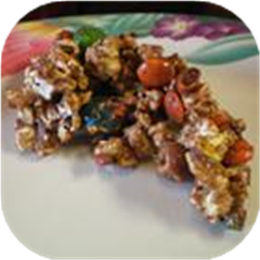 Popcorn Cake I