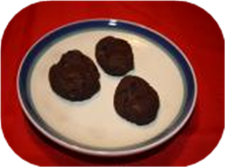 Triple Chocolate Mint Chip Cookies
