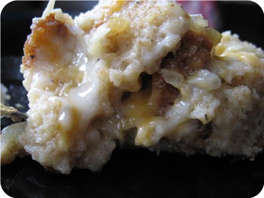 Herbed 3-Cheese Bake