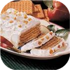 Apple Graham Dessert