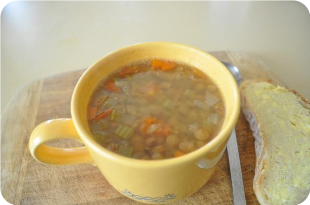Lentil and Veggie Soup