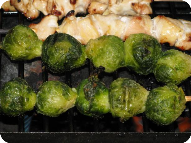 Grilled Brussels Sprouts