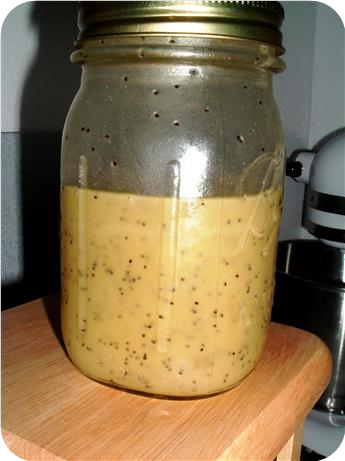 Bobbie's Poppy Seed Dressing