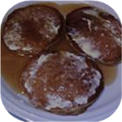 Apple Cider Pancakes