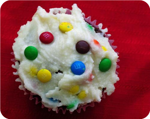 Chocolate Chip Buttercream Frosting