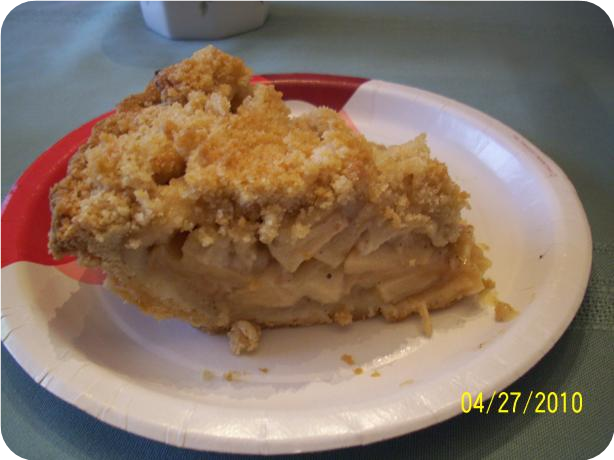 Dutch Apple Pie