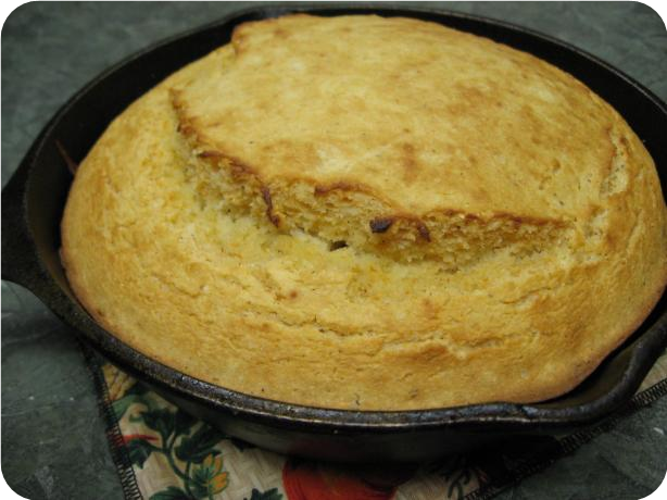 Mary's Skillet Cornbread