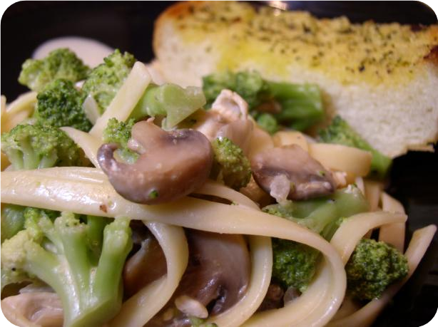Chicken and Broccoli