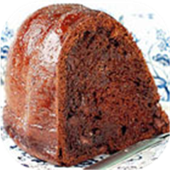 Lisa's Chocolate Chocolate Chip Cake