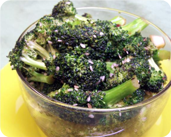 Sesame Ginger Broccoli