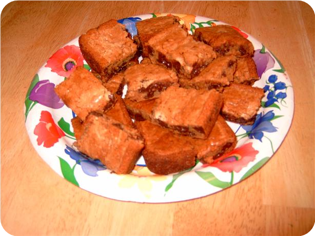 Easiest Ever Blonde Brownies