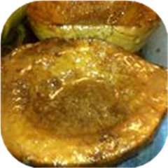 Golden Baked Acorn Squash