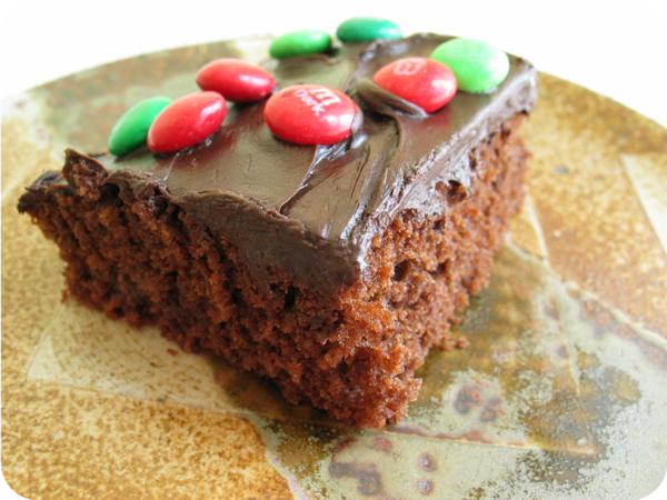 Cocoa Cake Brownies
