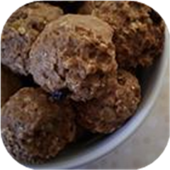 Oatmeal Banana Raisin Coconut Cookies