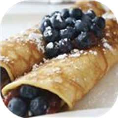 Vanilla Crepes