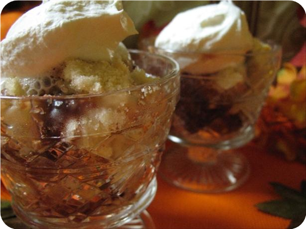 Easy 4 Ingredient Cranberry Crisp