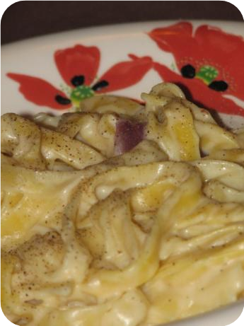 Brandy Alfredo Sauce