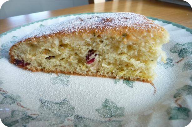 Rosemary Lemon Cake