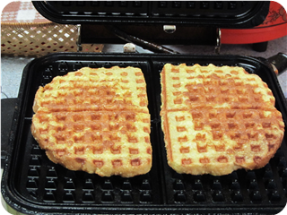 French Toast Waffles