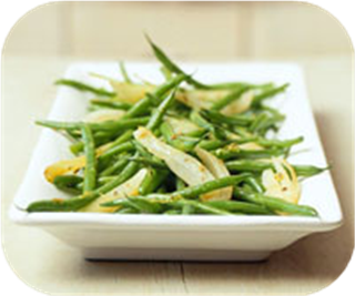 Green beans and fennel 
