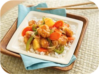 Sweet-and-Sour Chicken Stir-Fry