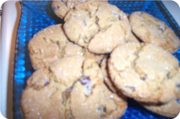Raisin Molasses Cookies