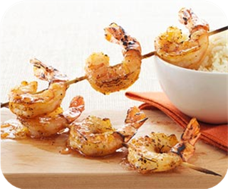 Spicy Grilled Shrimp