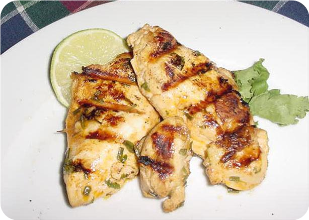 Tequila Grilled Chicken