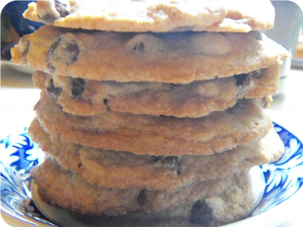 Laughner's Chocolate Chip Cookies