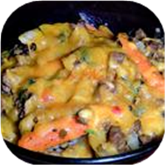 Cheesy Beef 'n' Rice