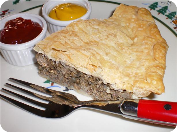 French Canadian Tourtiere