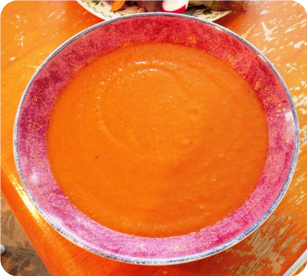 Orange-Basil Tomato Soup