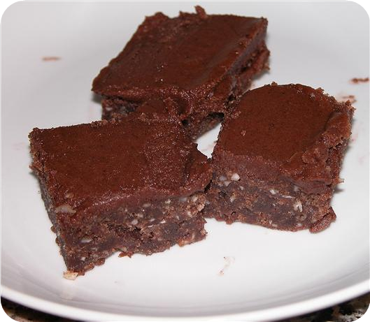 Chocolate Fudge Bars