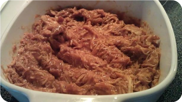 Maple Barbecue Chicken - Crockpot