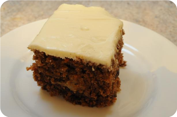 Bahama Mama Carrot Cake (The Bahamas)