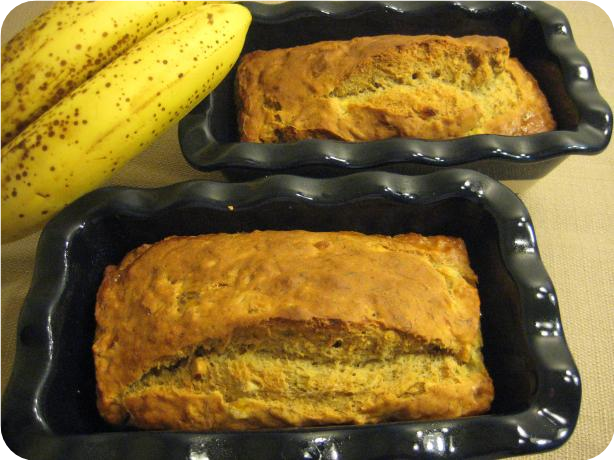 Banana Walnut Bread (Splenda)