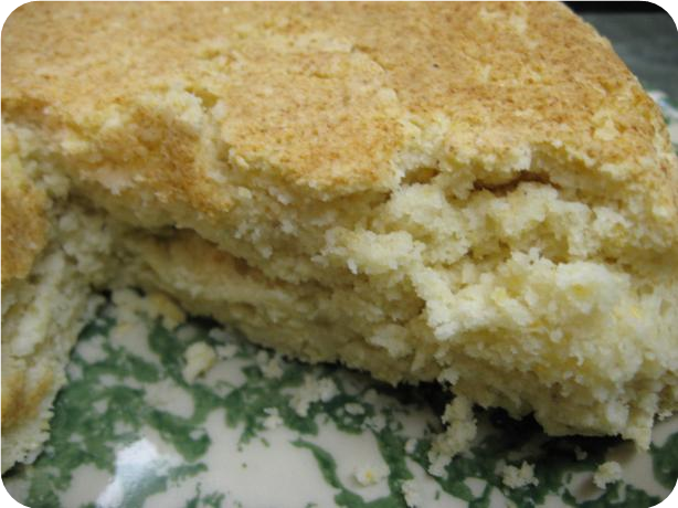 Cornbread in a Round (Low-Fat)