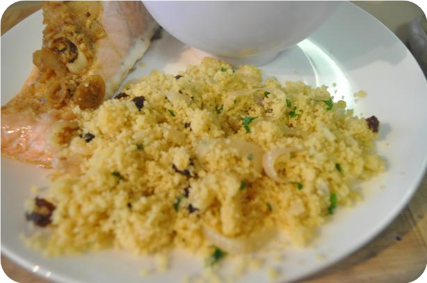 Curried Couscous