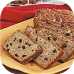Yuletide Banana Bread