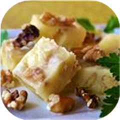 Easy Microwave Maple Fudge