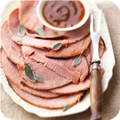 Cherry-Cola Ham