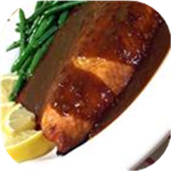 Hoisin-Glazed Salmon