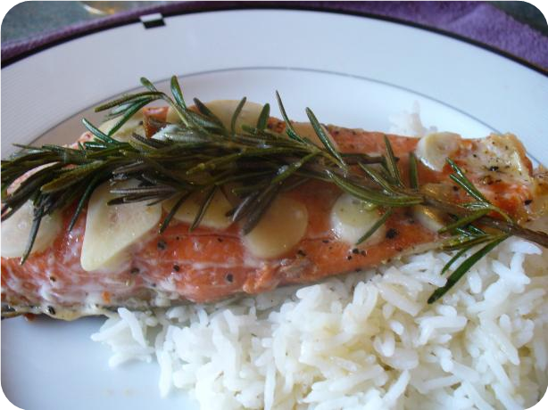 Rosemary Garlic Salmon