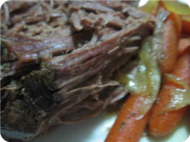 Slow Cooked Pot Roast