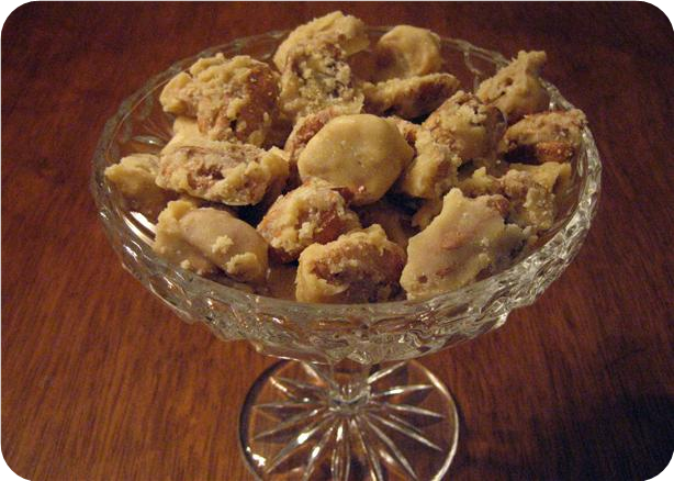 Sugared Pecans