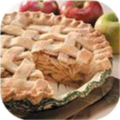 Lattice-Topped Apple Pie