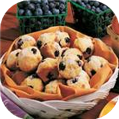 Blueberry Muffins II